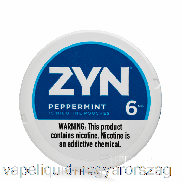 Zyn Nikotin Tasakok - Borsmenta 6mg Vape Folyadék